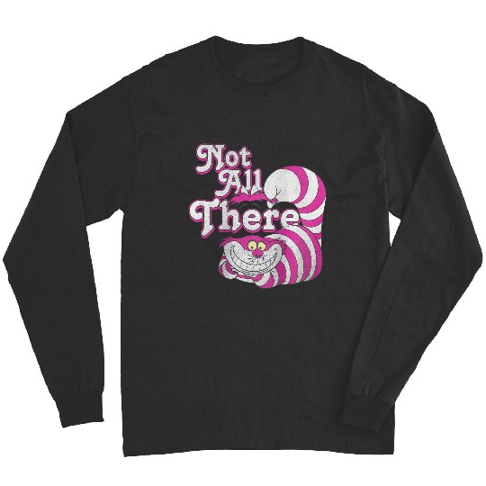 Disneyss Alice In Wonderland Cheshire Cat Not All There Long Sleeves