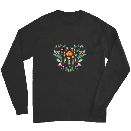 Disney Phineas And Ferb Long Sleeves, Phineas And Ferb Characters Long Sleeves