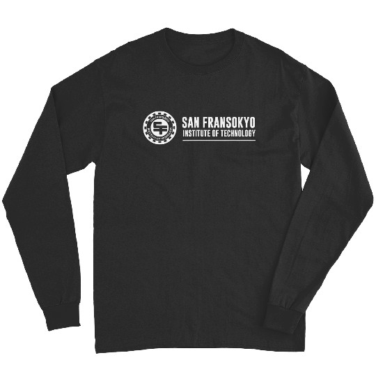 Disney Big Hero 6 San Fransokyo Institute Of Technology Long Sleeves