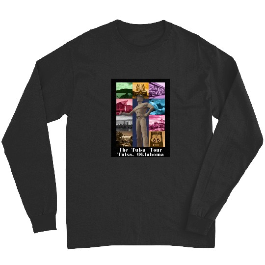 Eras Tour Tulsa 1384 Long Sleeves