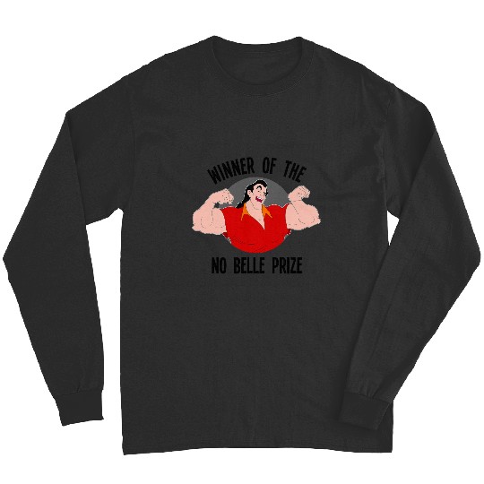 Disney Beauty and the Beast Gaston Winner No Belle Prize Long Sleeves