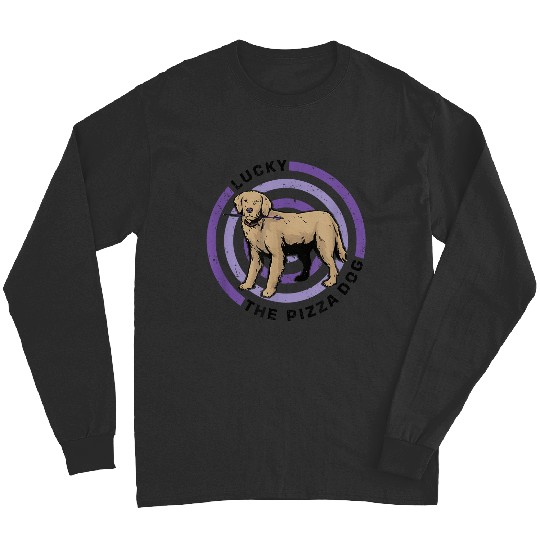 Marvels Hawkeye Disneyss Plus Lucky The Pizza Dog Targets Long Sleeves