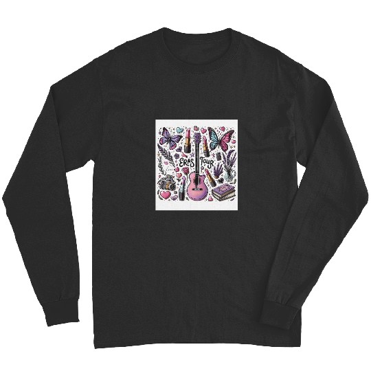 Eras Tour-Inspired Lavender Item Collection 431 Long Sleeves