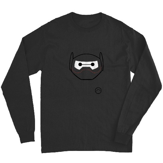 Disney Big Hero 6 Baymax Halloween Graphic Long Sleeves