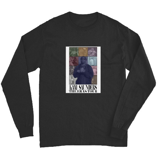Discover Kam Saunders The Eras Tour 755 Long Sleeves