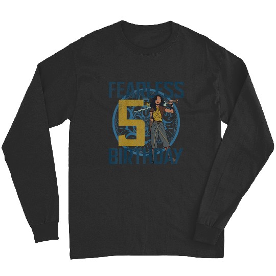 Disneyss Raya And The Last Dragon Fearless Fifth Birthday Long Sleeves