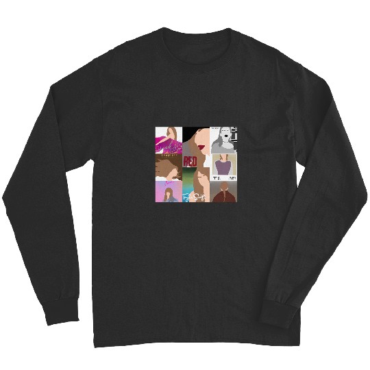 Eras Tour 1719 Long Sleeves