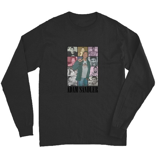 Discover Adam Sandler The Eras Tour Unisex 712 Long Sleeves