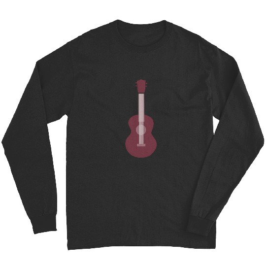Discover Taylor Swiftt Eras Tour Maroon Red Guitar 2419 Long Sleeves