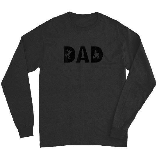 Disney Mickey And Friends Father's Day Dad Goofy Long Sleeves