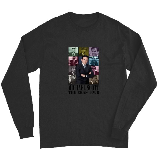 Discover Michael Scott - The Eras Tour 644 Long Sleeves