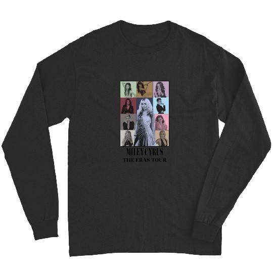 Miley Cyrus Eras Tour 830 Long Sleeves