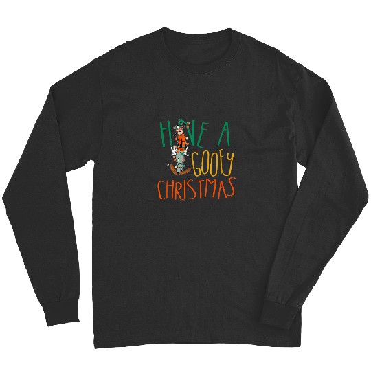Disney Have a Goofy Christmas Tangled Lights Fun Long Sleeves