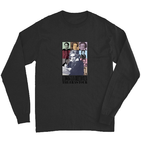Discover Ludwig Van Beethoven The Eras Tour 2404 Long Sleeves