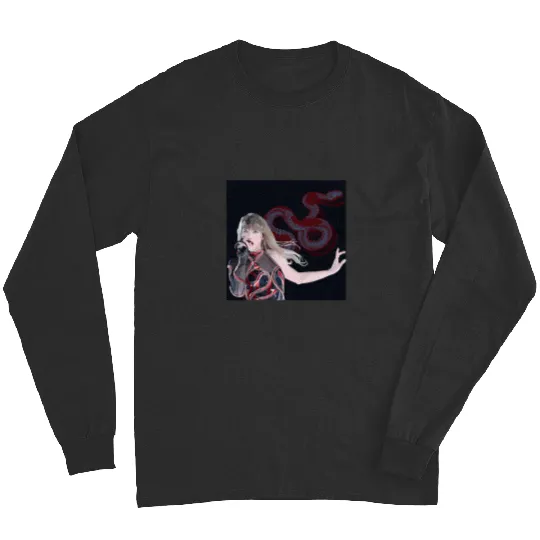 Reputation Taylorr Swift Poly Portrait 2422 Long Sleeves