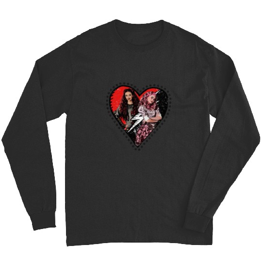 Disney Descendants The Rise Of Red Red & Bridget Heart Long Sleeves