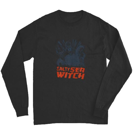 Disney The Little Mermaid Ursula Salty Witch Art Long Sleeves