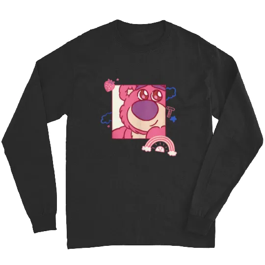 Disneyss And Pixarss Toy Story Lotso Bear Fluffy Rainbows Cute Long Sleeves