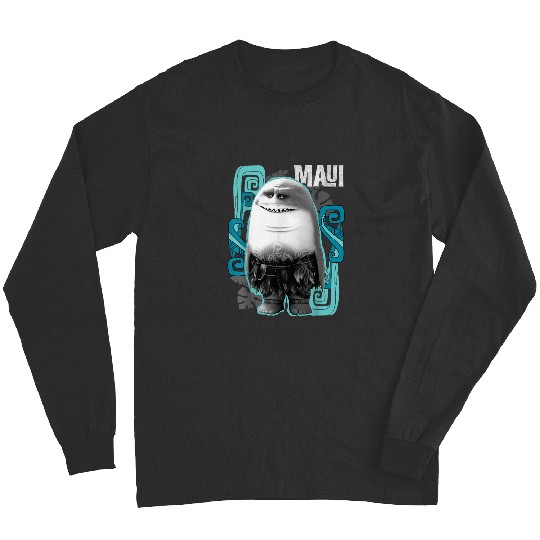 Disney Moana Maui Half Shark Long Sleeves