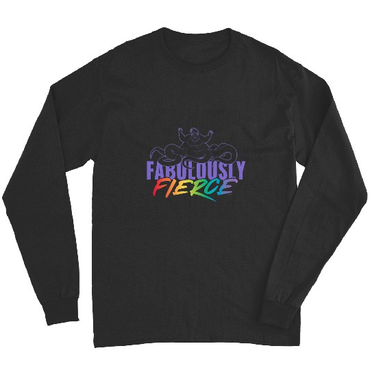 Disney Villains Ursula Fabulously Fierce Pride Long Sleeves