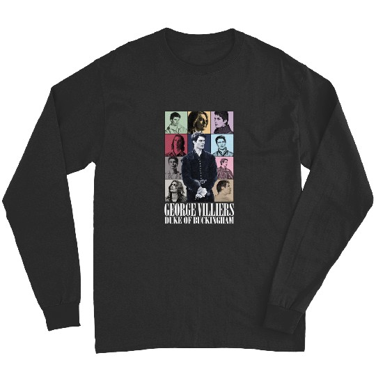 Discover George Villiers The Eras Tour for dark colors Essentialss Long Sleeves