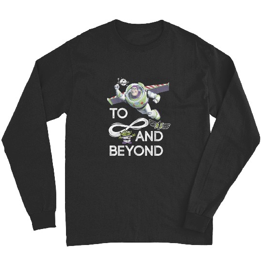 Disneyss Pixars Toy Story Buzz Alien To Infinity And Beyond Long Sleeves