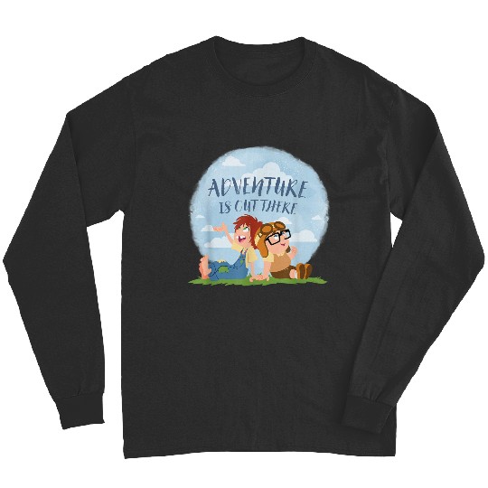 Disneyss Pixars Up Carl Ellie Adventure Is Out There Long Sleeves