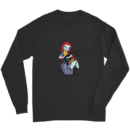 Disney The Nightmare Before Christmas Sally and Long Sleeves
