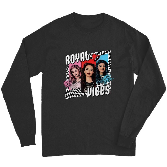 Disneyss Descendants 4 The Rise Of Red Trio Royal Vibes Long Sleeves