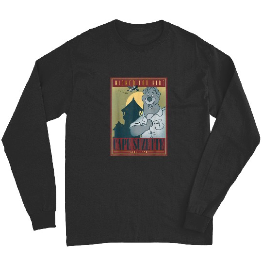 Disneyss Talespin Baloo Higher For Hire Poster Long Sleeves