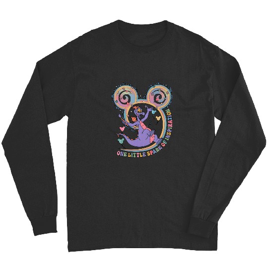 One Little Spark Of Inspiration  Long Sleeves, Disney Figment Dragon Long Sleeves