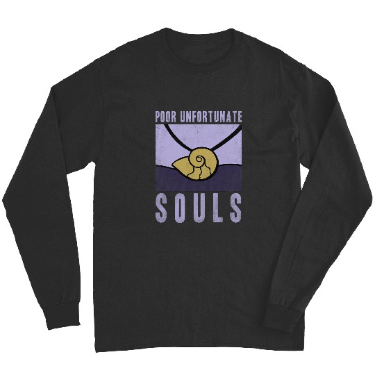 Disney The Little Mermaid Ursula Poor Unfortunate Souls Long Sleeves