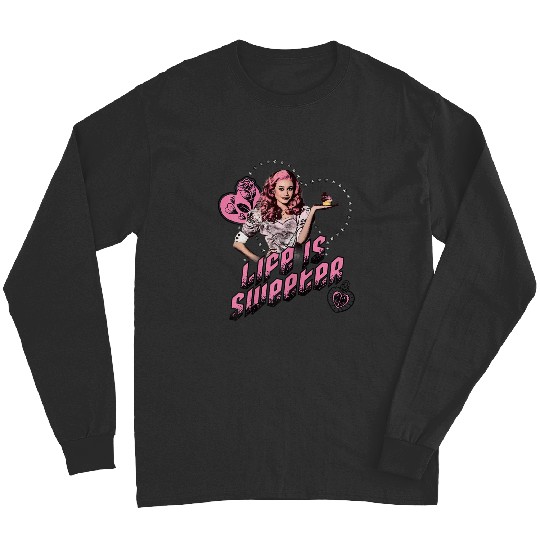Disneyss Descendants The Rise Of Red Life Is Sweeter Bridget Long Sleeves