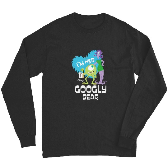 Disney Monsters Inc. Im Her Googly Bear Long Sleeves