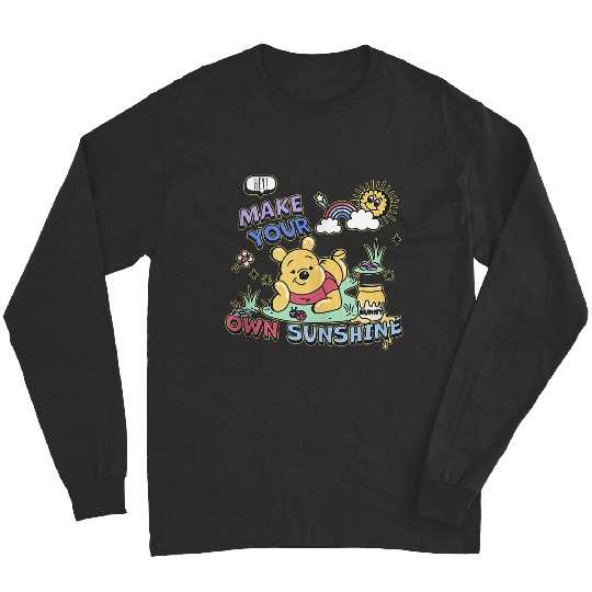 Disneysss Winnie The Pooh Make Your Own Sunshine Long Sleeves