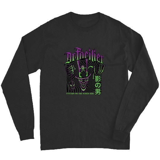 Disneyss The Princess And The Frog Dr Facilier Spooky Shadow Long Sleeves