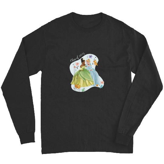 Disney Princess Tiana Cinde Graduation Clas Long Sleeves