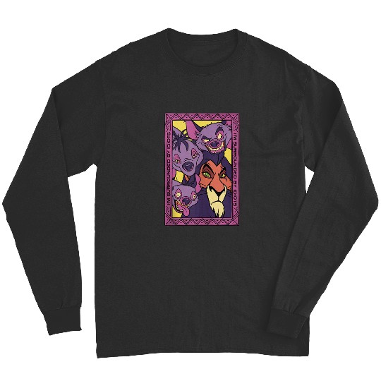 Disneyss The Lion King 30th Anniversary Scar And Hyenas Idiots Long Sleeves