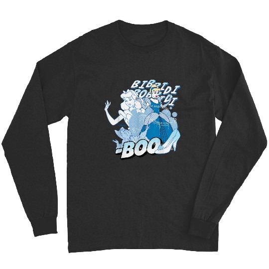 Disneyss Princess Cinde Bibbidi Bobbidi Boo Long Sleeves