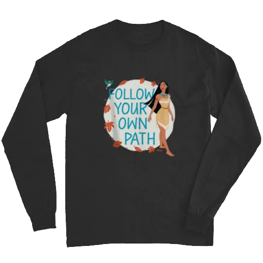 Disneyss Princess Pocahontas Follow Your Own Path Long Sleeves
