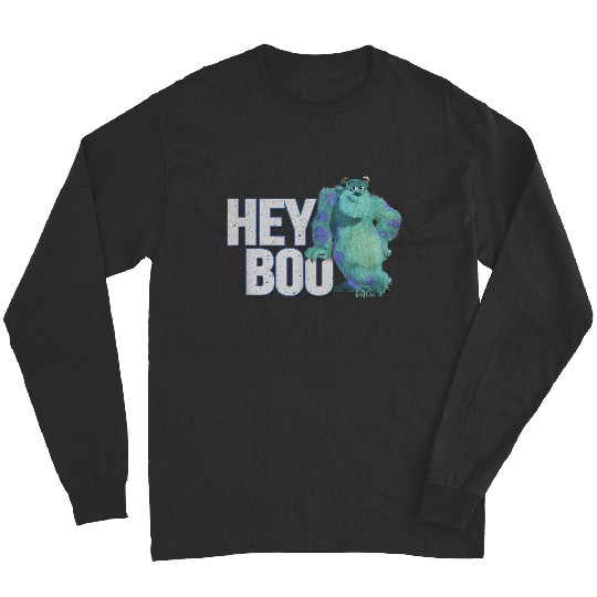 Disneyss Pixars Monsters Inc Sulley Hey Boo Big Chest Poster Long Sleeves