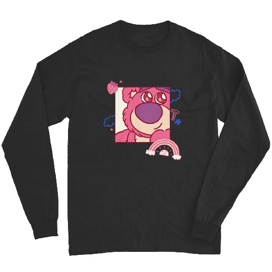 Disneyss And Pixarss Toy Story Lotso Bear Fluffy Rainbows Cute Long Sleeves