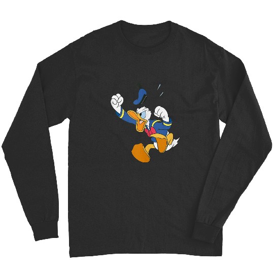 Disneyss Donald Duck Fit Of Anger Long Sleeves