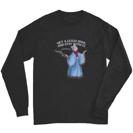 Disneyss Cinde Fairy Godmother Good Idea Walt Disneyss Long Sleeves