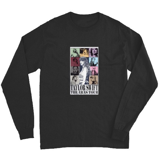 Discover Tour-Taylor The Eras Long Sleeves