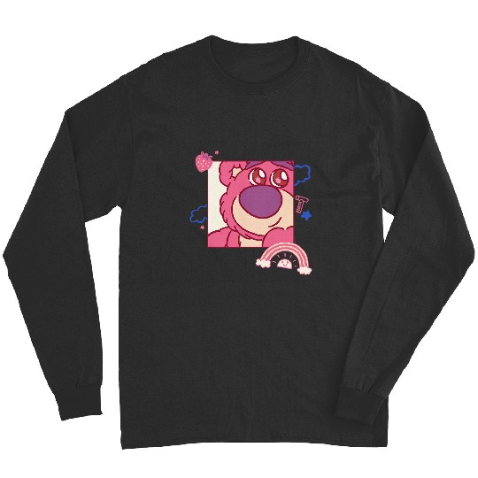 Disney and Pixars Toy Story Lotso Bear Fluffy Rainbows Cute Long Sleeves