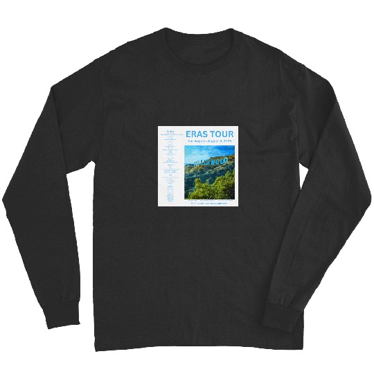 Eras Tour Setlist - Los Angeles Night 6 Long Sleeves