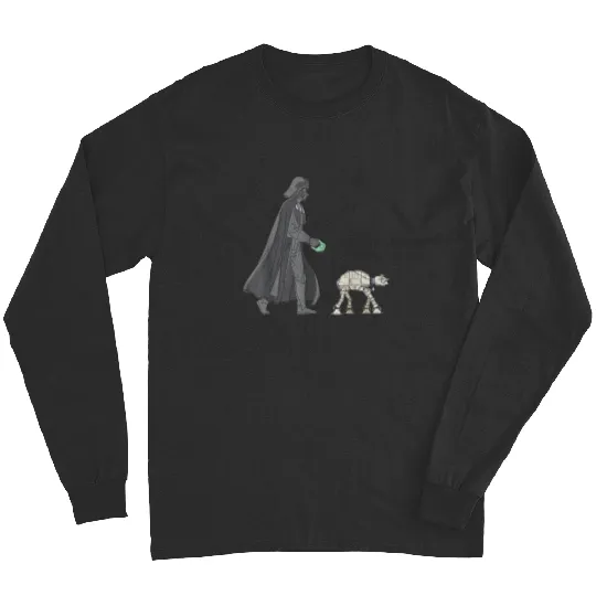 Darth Vader AT-AT Walker Disney+ T-Shirt Long Sleeves
