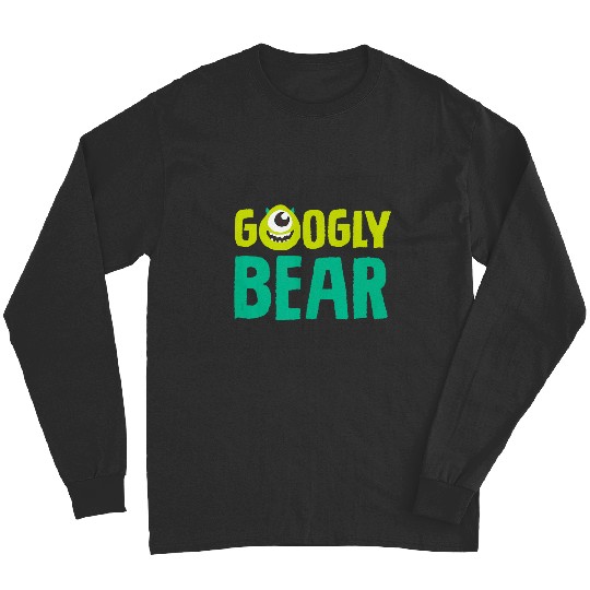 Disney and Pixars Monsters Inc. Mike Wazowski Googly Bear Long Sleeves