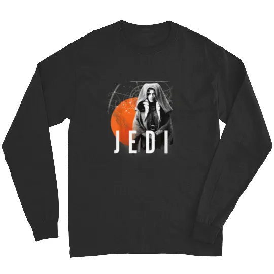 Star Warss Ahsoka Tano Jedi Star Map Disneyss+ Long Sleeves